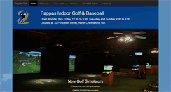 Desktop Screenshot of bpappasgolf.com